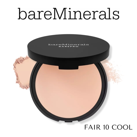 bareMinerals Other - BareMinerals BAREPRO 16-HR Skin-Perfecting Powder Foundation - Fair 10 Cool
